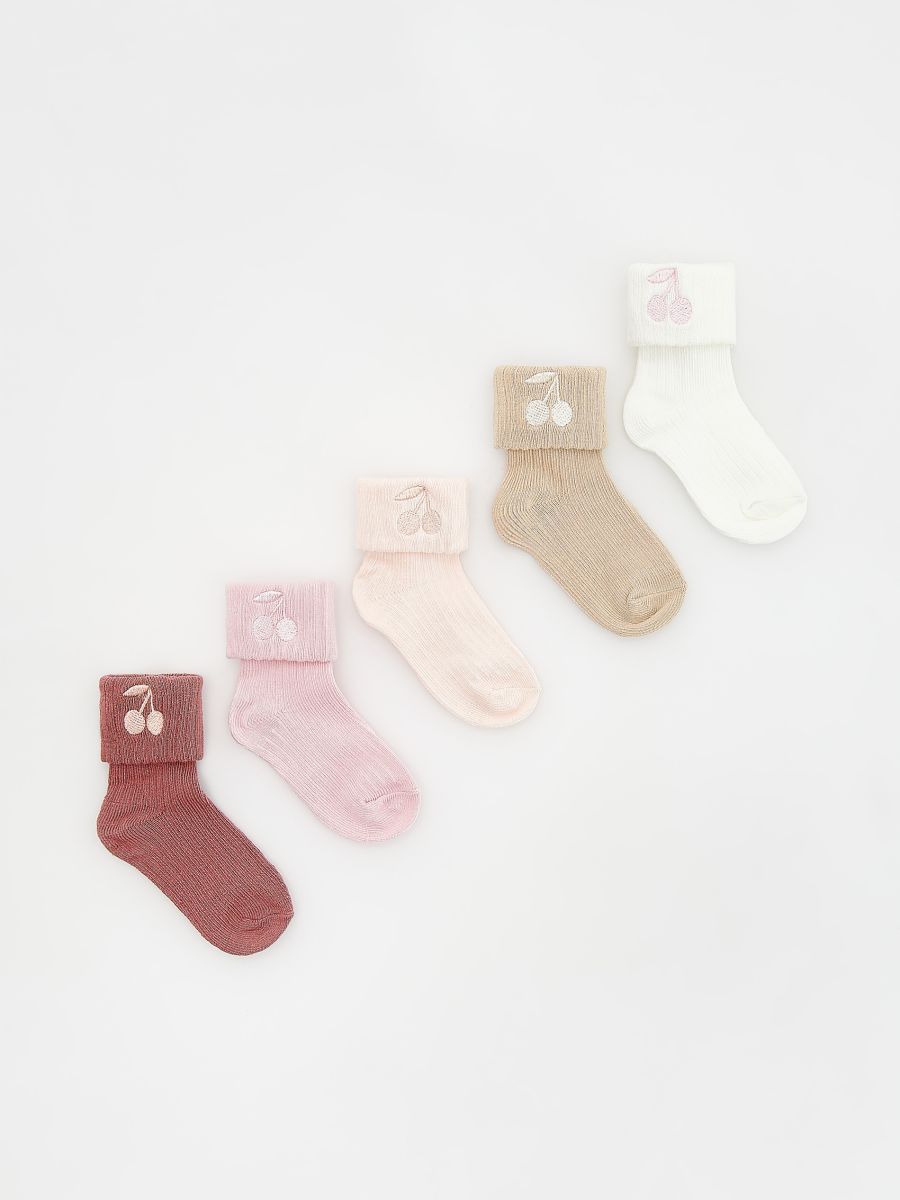 BABIES` SOCKS MULTI - різнобарвний - RESERVED