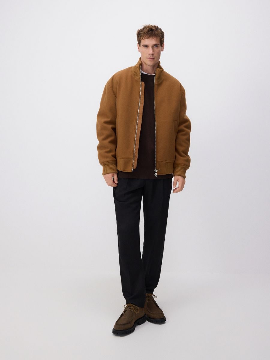 MEN`S OUTER JACKET - GOUDBRUIN - RESERVED