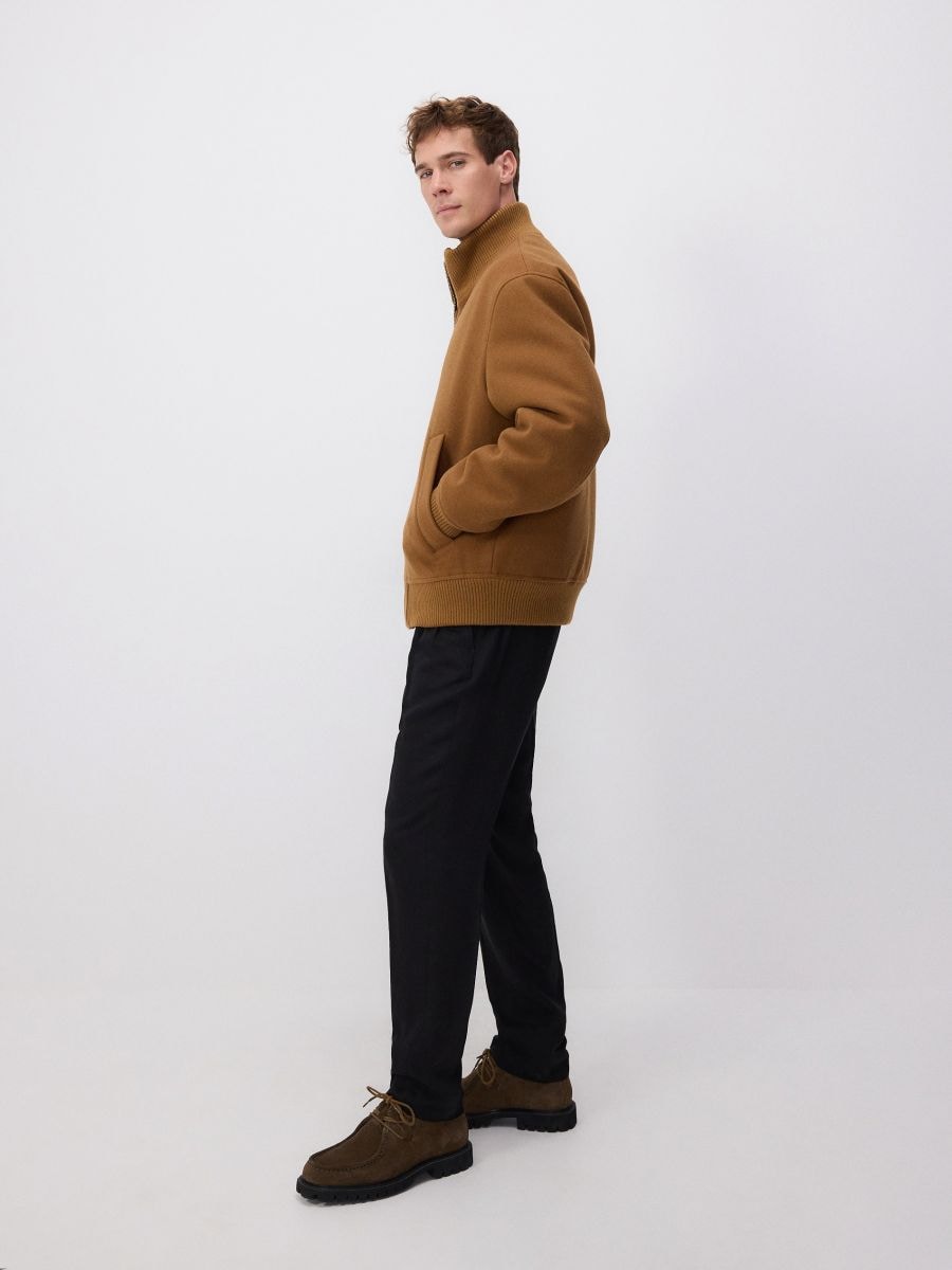 MEN`S OUTER JACKET - golden brown - RESERVED - 3