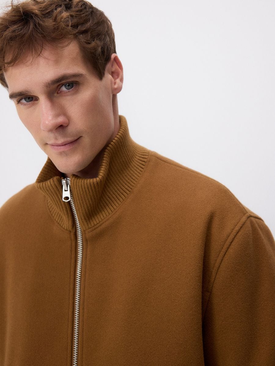 MEN`S OUTER JACKET - golden brown - RESERVED - 4