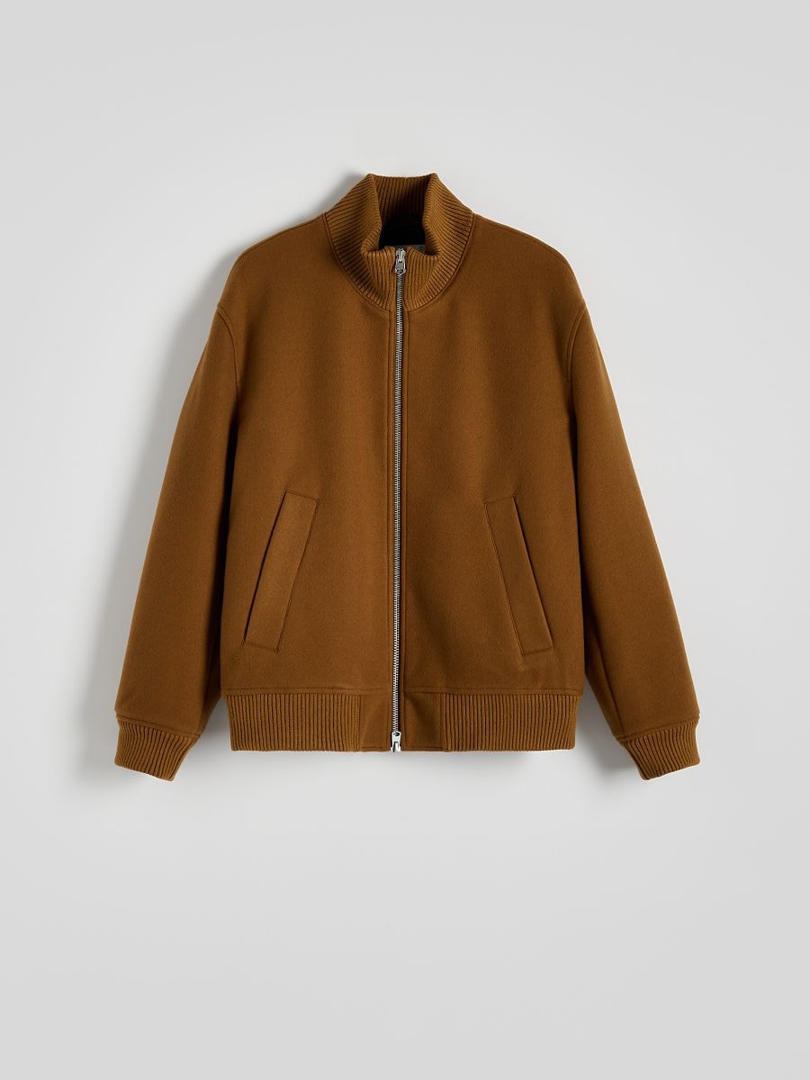 MEN`S OUTER JACKET - golden brown - RESERVED - 6
