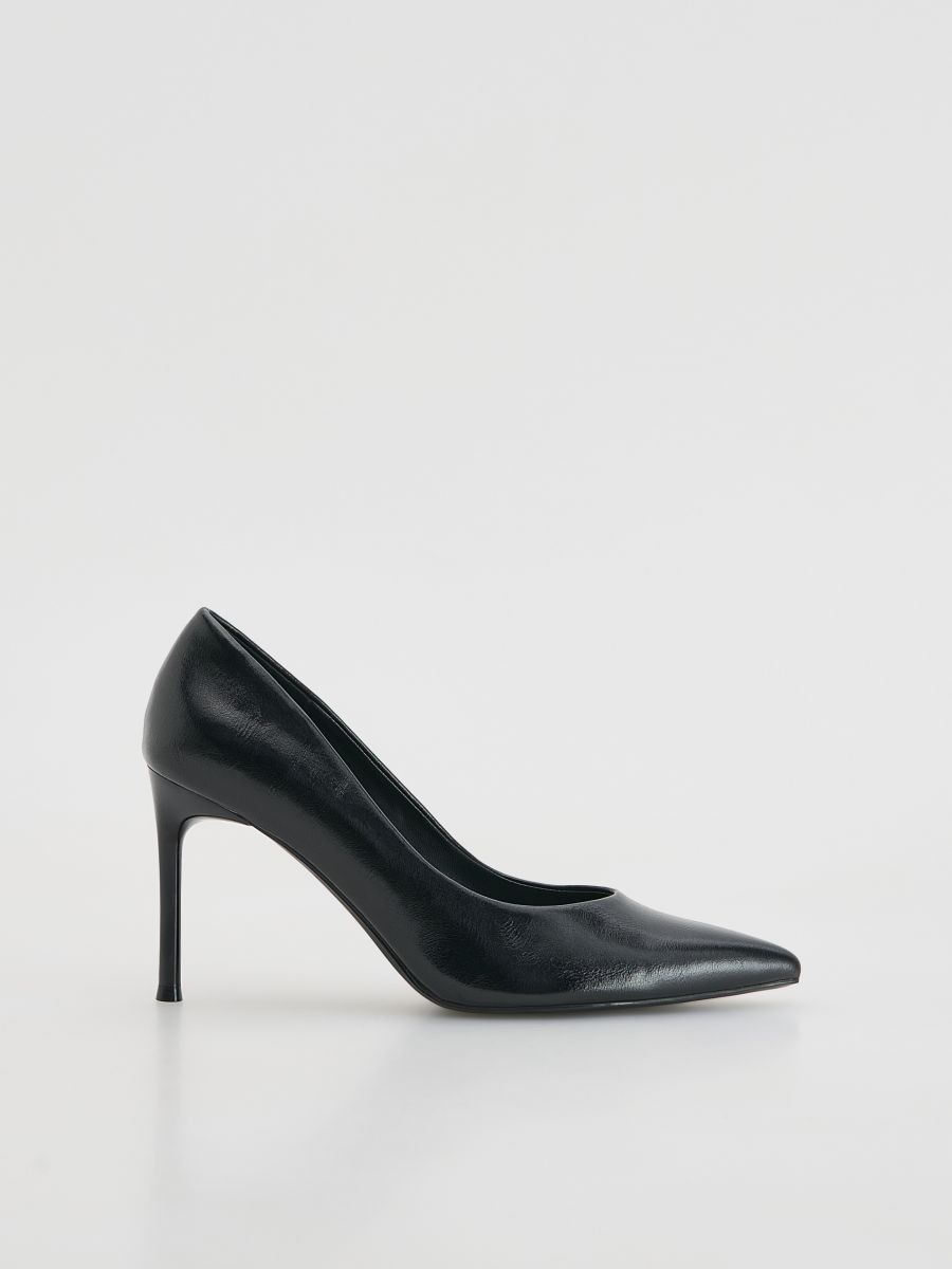 High heel pumps - black - RESERVED