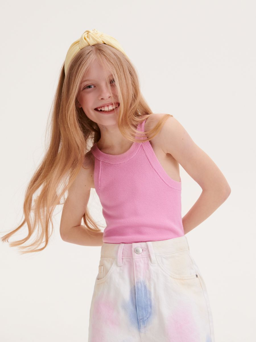 Cami top - hot pink - RESERVED - 4