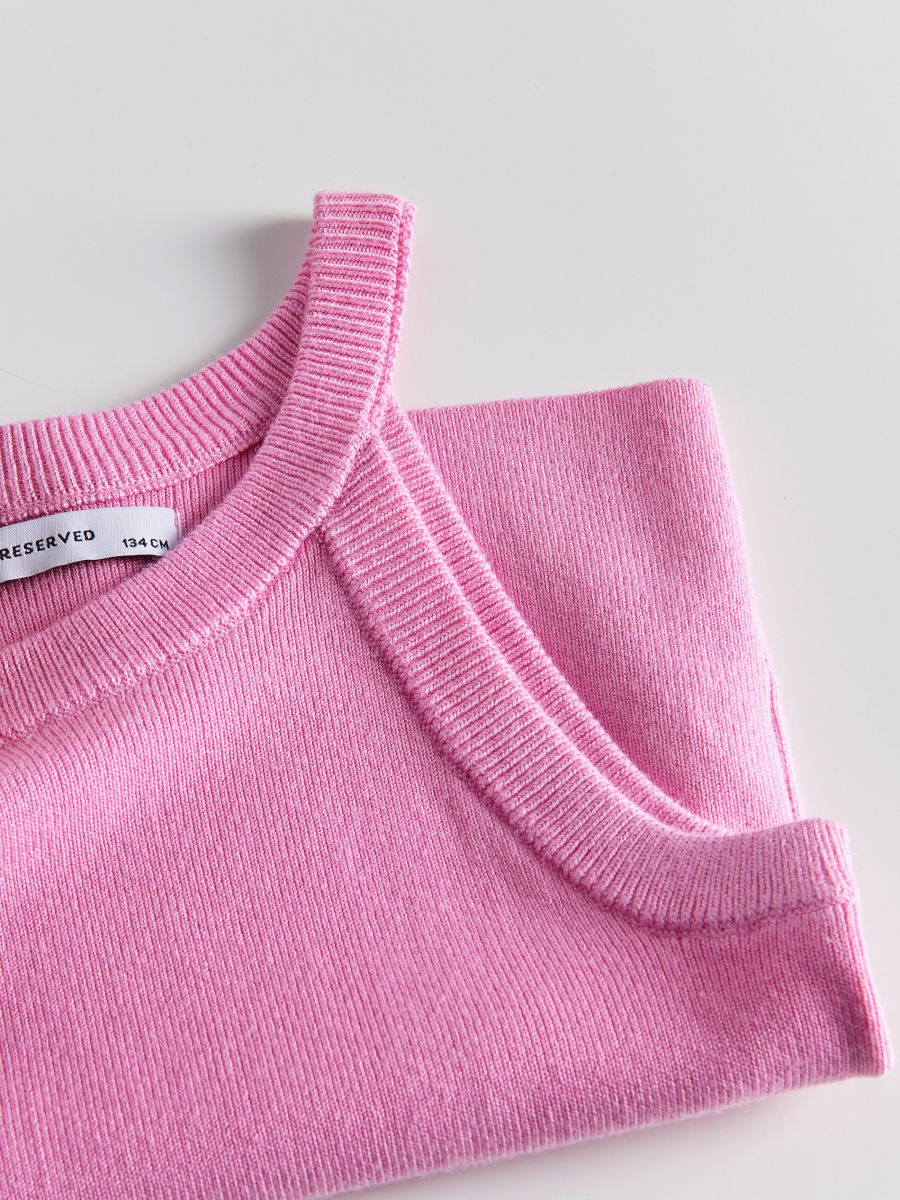 Cami top - hot pink - RESERVED - 3
