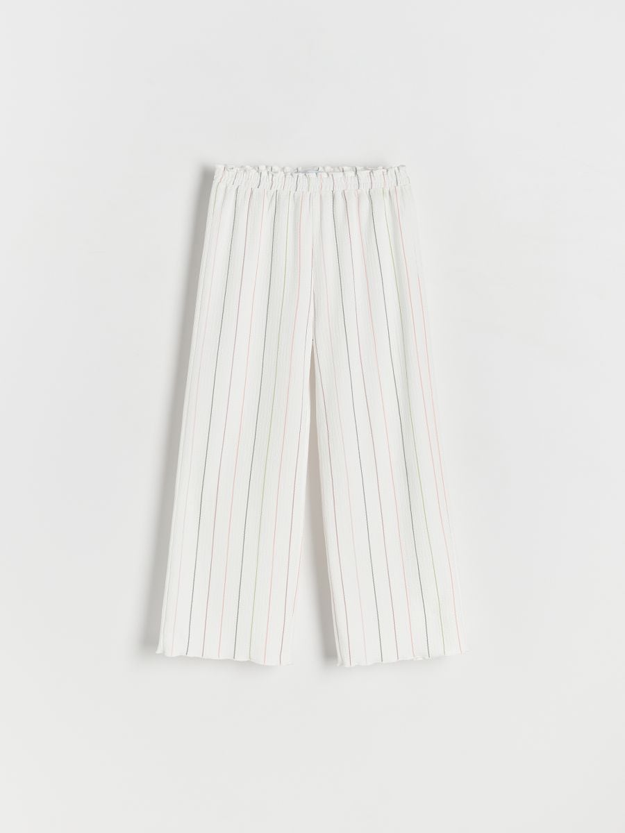 Pantalone od strukturirane tkanine - šareno - RESERVED - 3