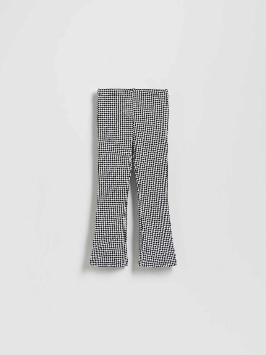 Jerseyhose aus Viskosemischung - bunt - RESERVED