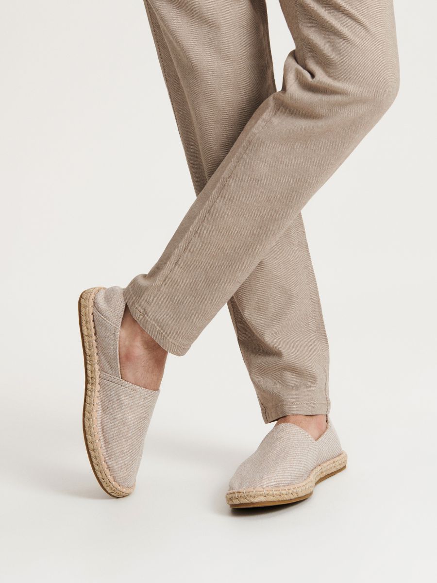 Gewebte Espadrilles