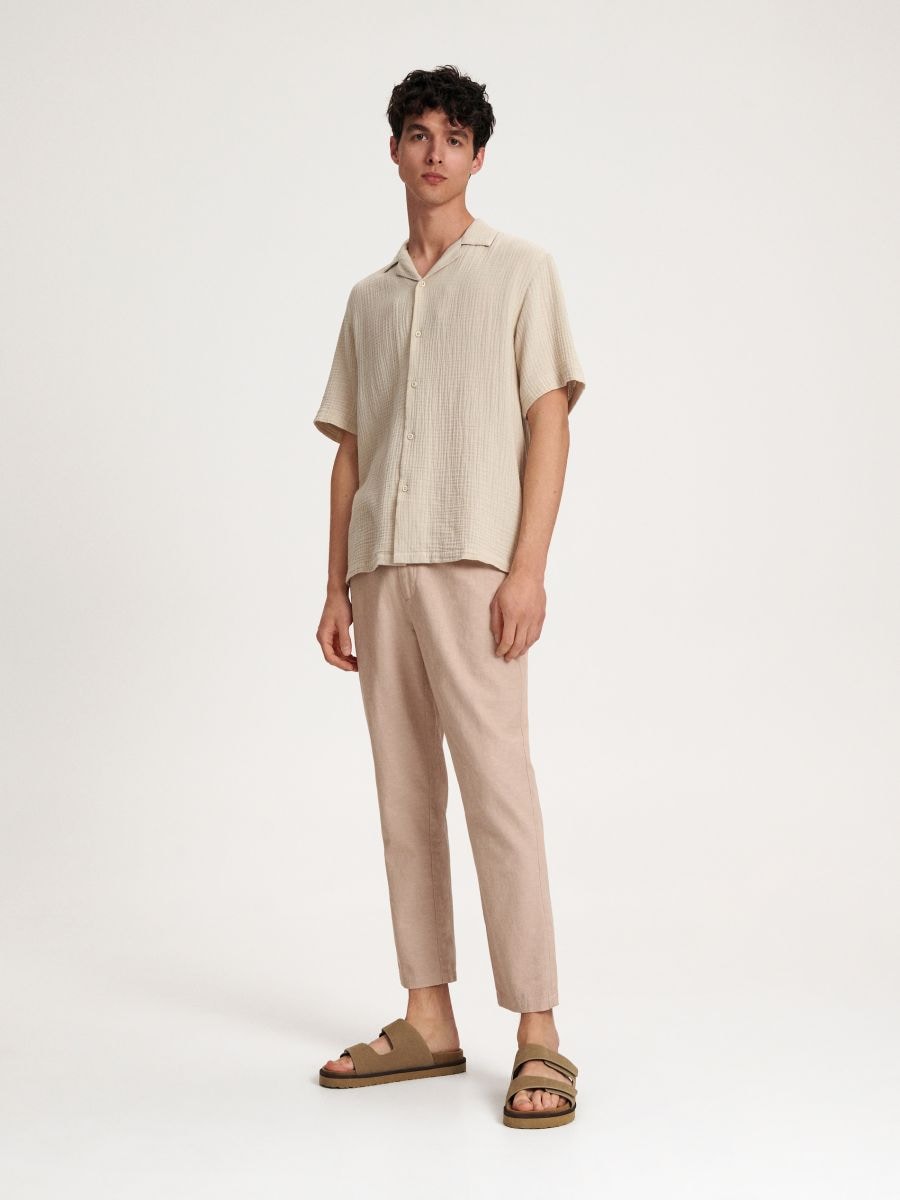 Mules en daim - beige - RESERVED - 6