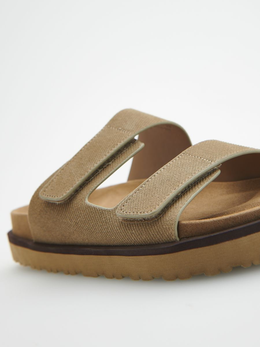 Mules en daim - beige - RESERVED - 3