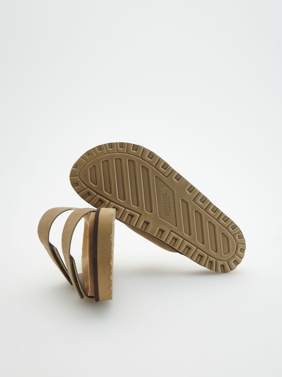 Mules en daim - beige - RESERVED - 5