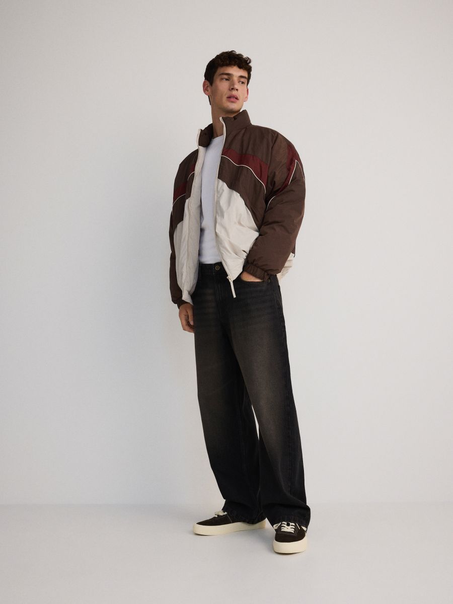 Giacca con collo rialzato - multicolore - RESERVED - 2