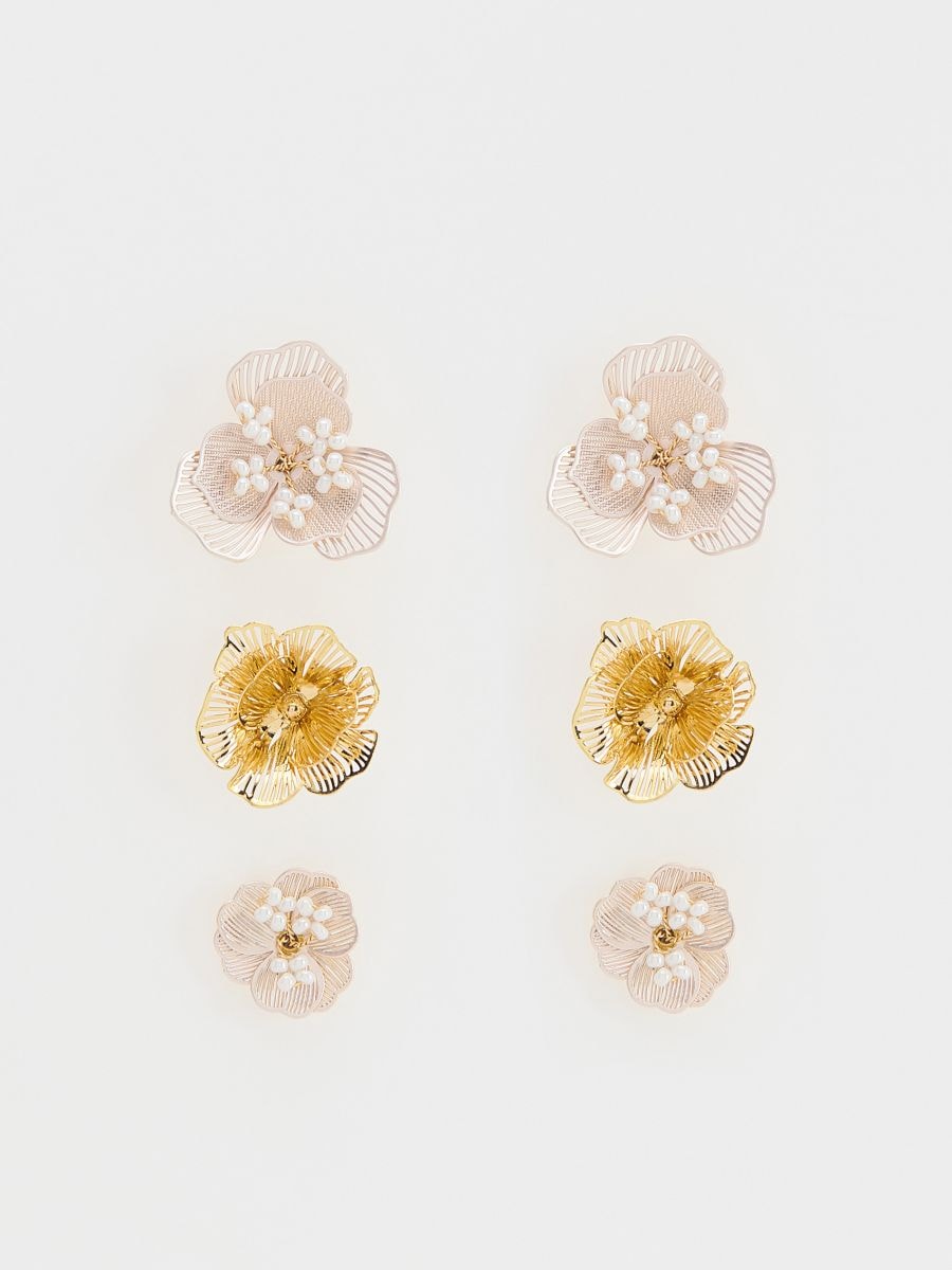 Earrings set - multicolor - RESERVED - 2