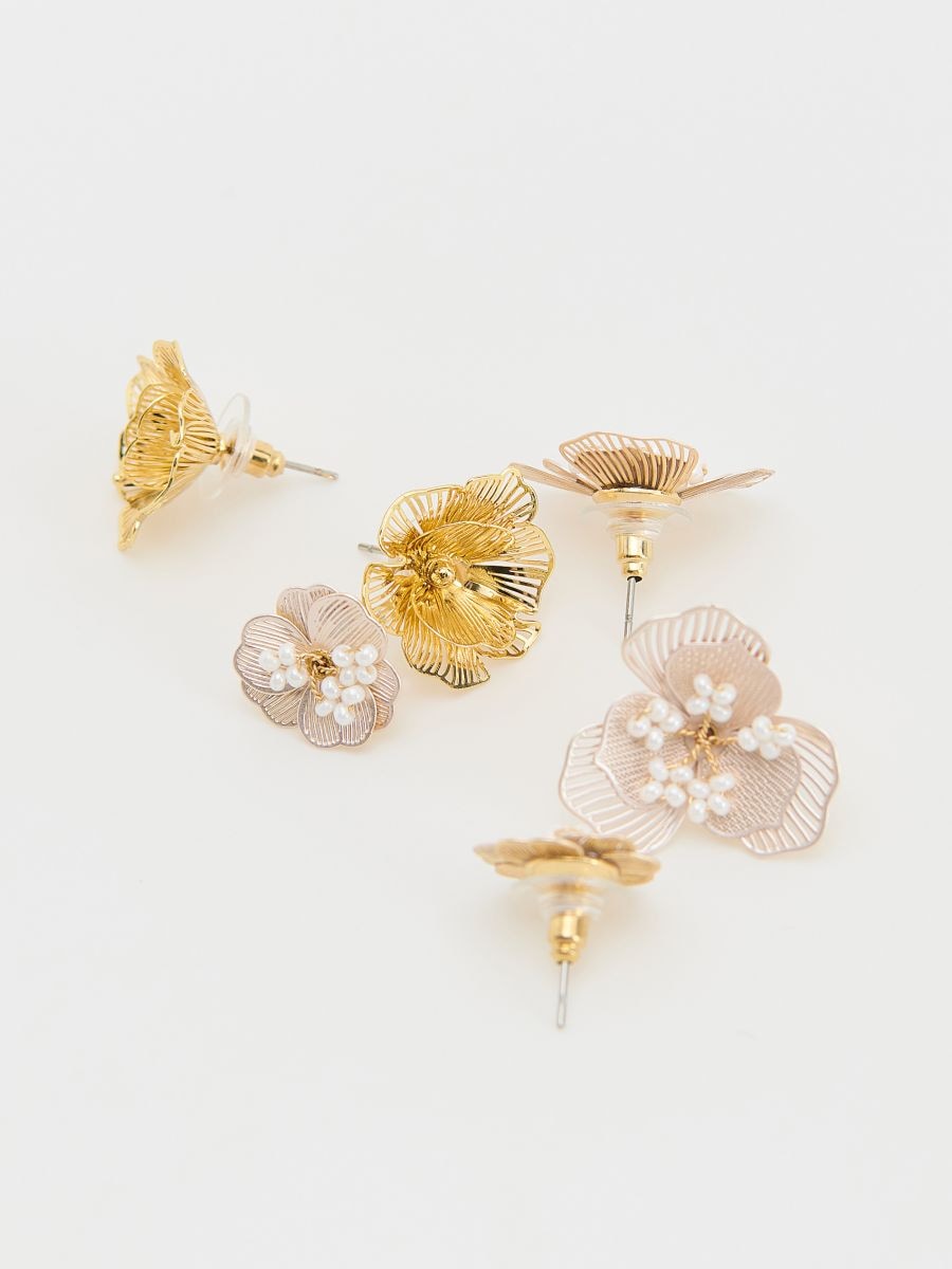Earrings set - multicolor - RESERVED - 3
