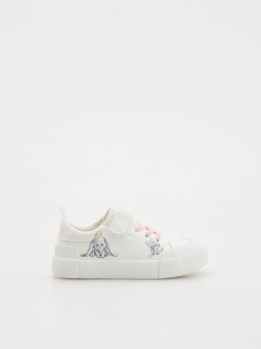 Dumbo slip-on trainers - white - RESERVED - 3