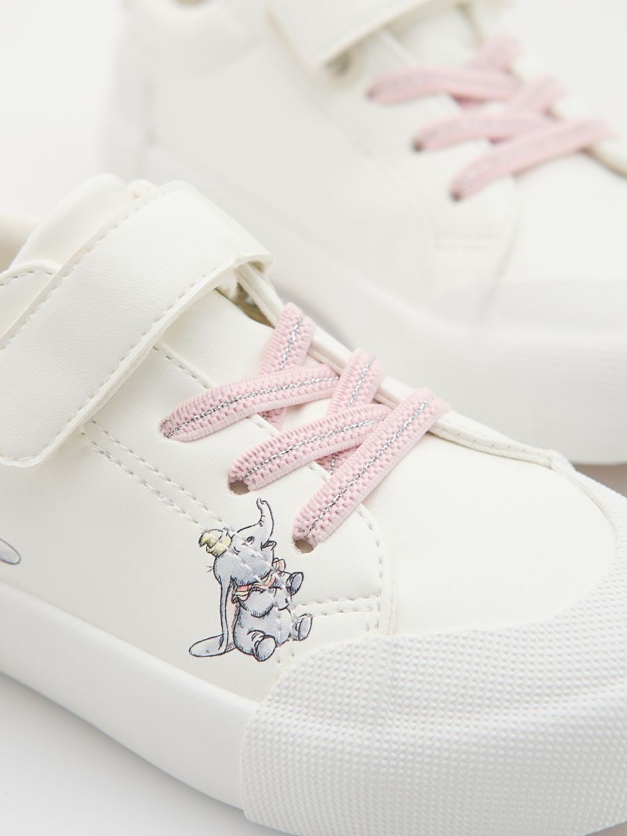 Dumbo slip-on trainers - white - RESERVED - 4