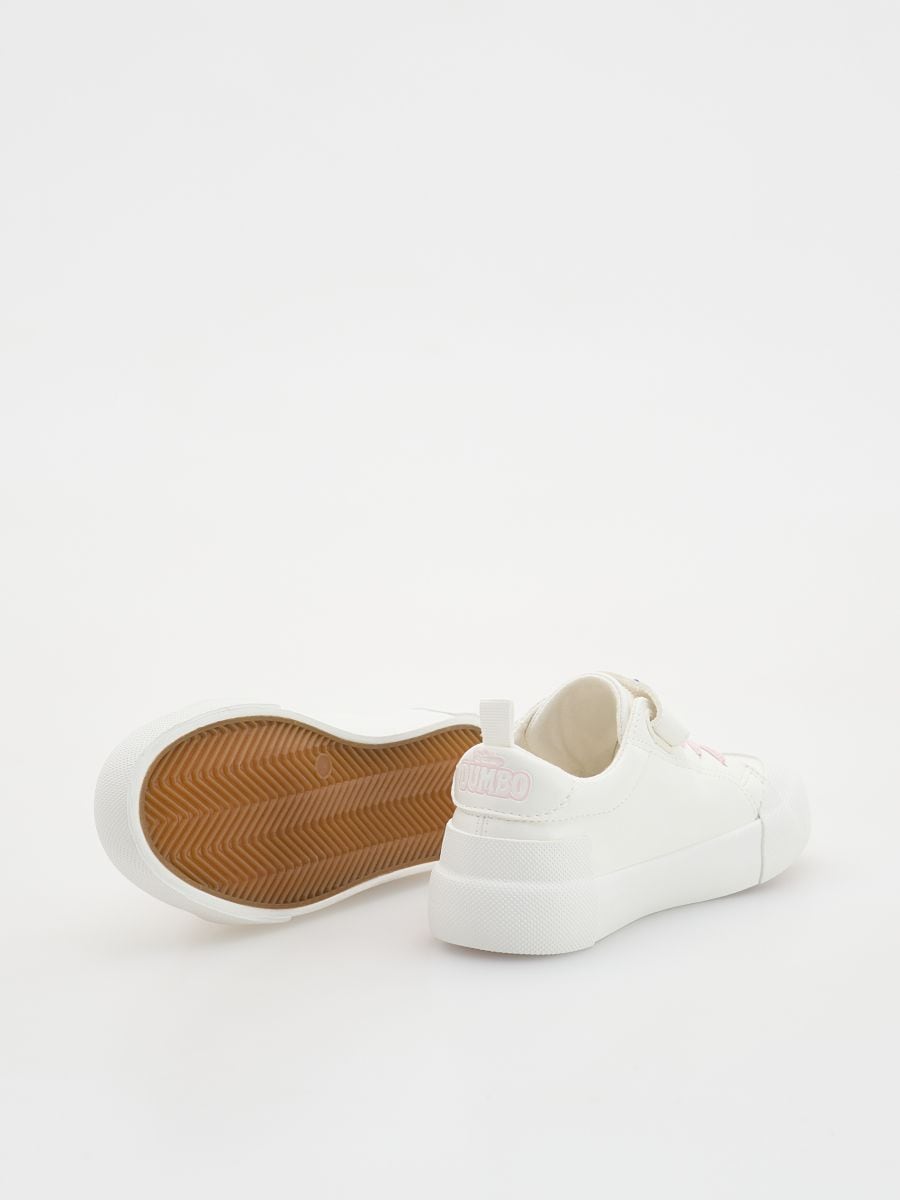 Dumbo slip-on trainers - white - RESERVED - 2