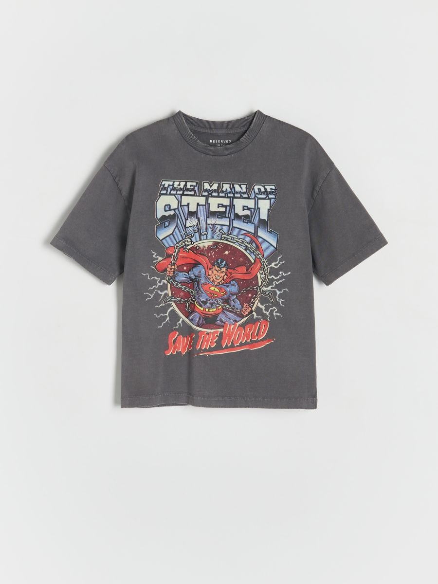 T shirt oversize Superman