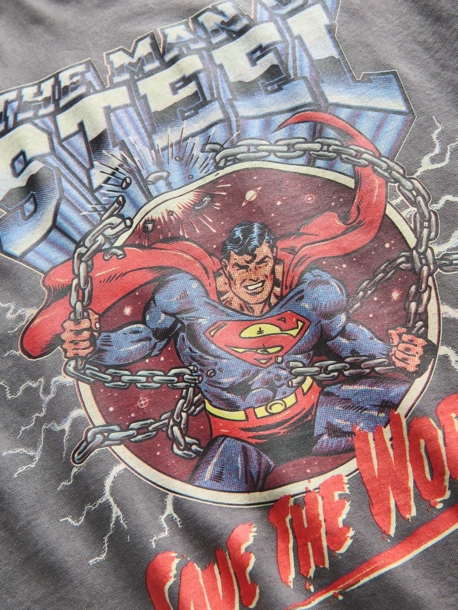 Shirt superman hot sale