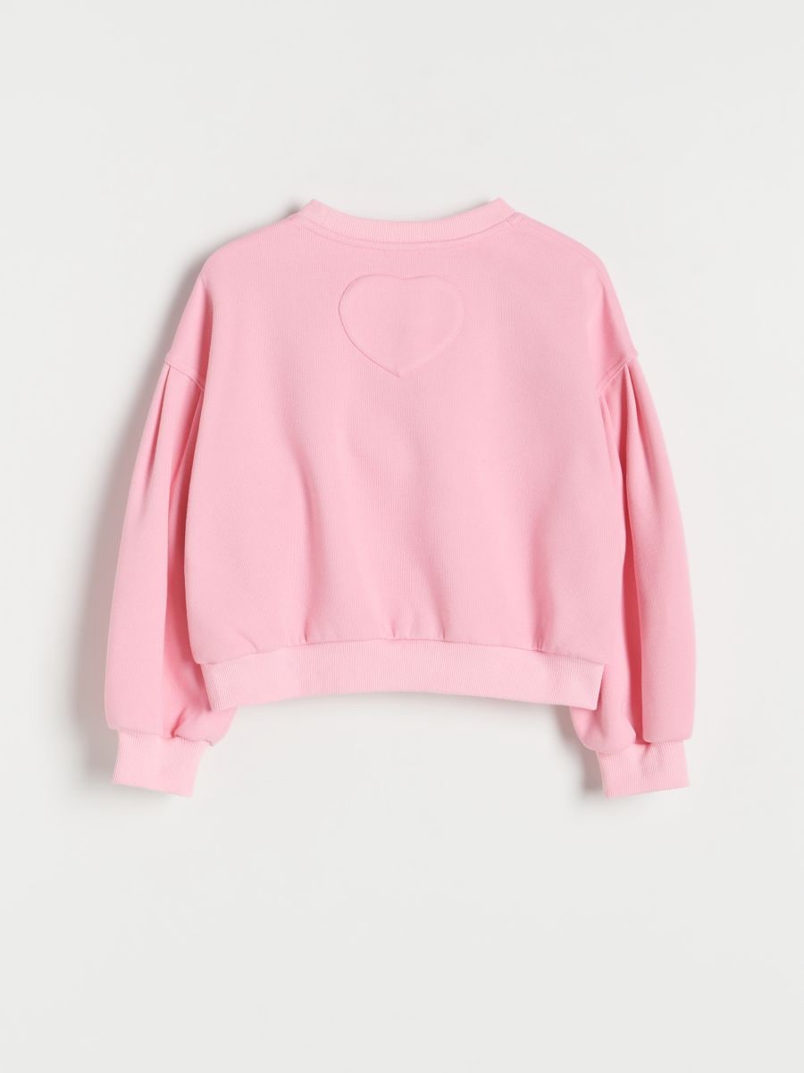 Hot pink sweatshirt 2025