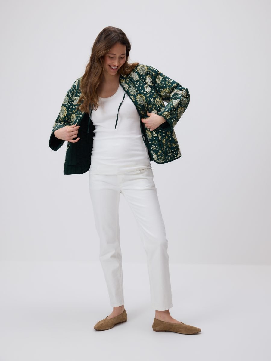 LADIES` JACKET - dark green - RESERVED - 2