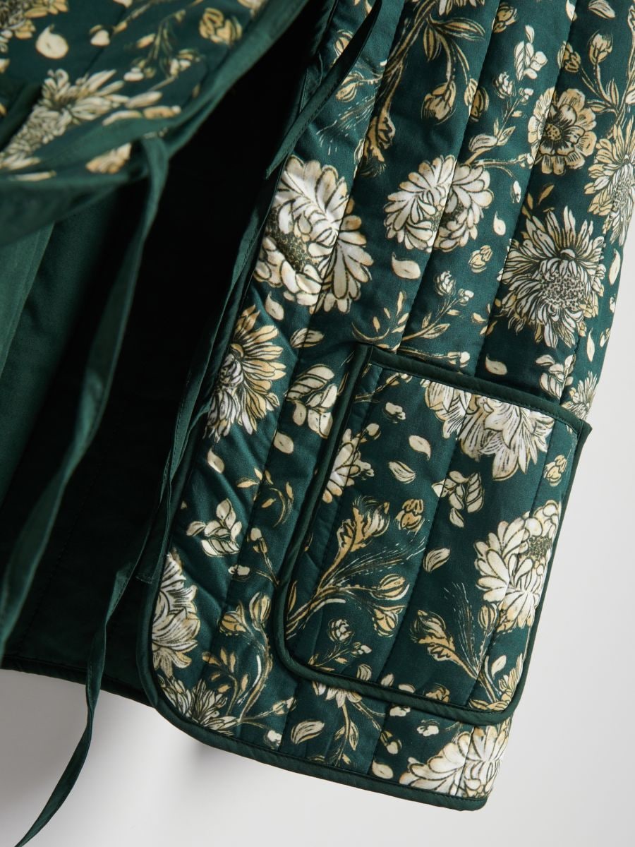 LADIES` JACKET - dark green - RESERVED - 7