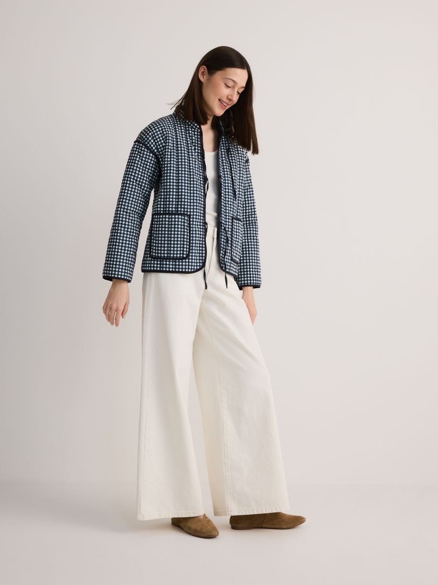 LADIES` JACKET - multicolor - RESERVED - 5
