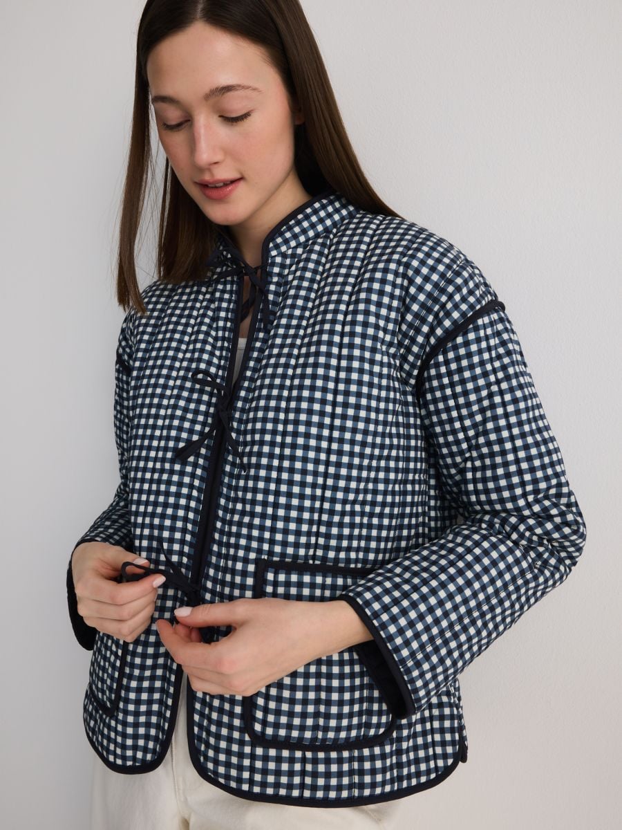 LADIES` JACKET - multicolor - RESERVED - 3