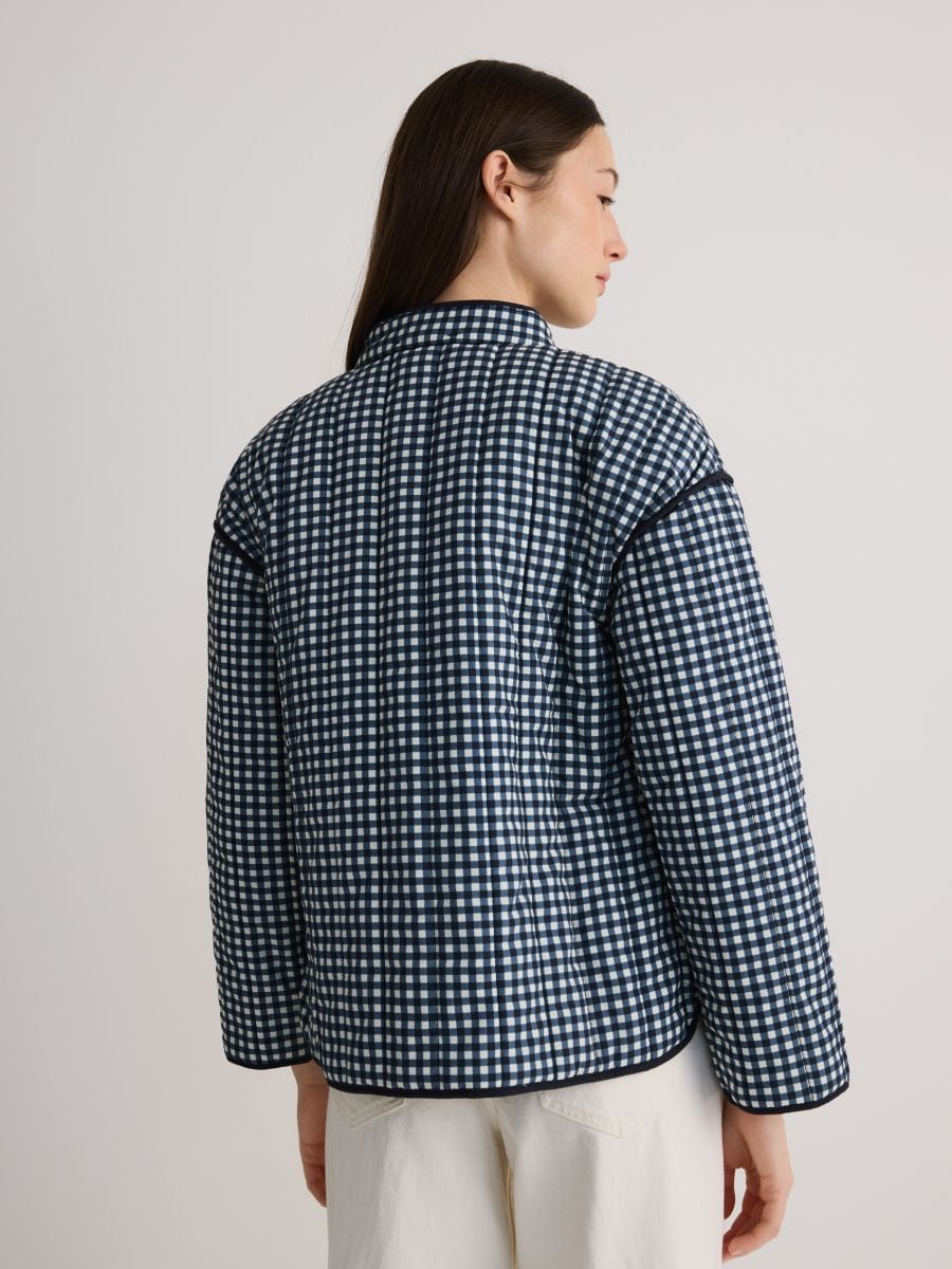 LADIES` JACKET - multicolor - RESERVED - 4