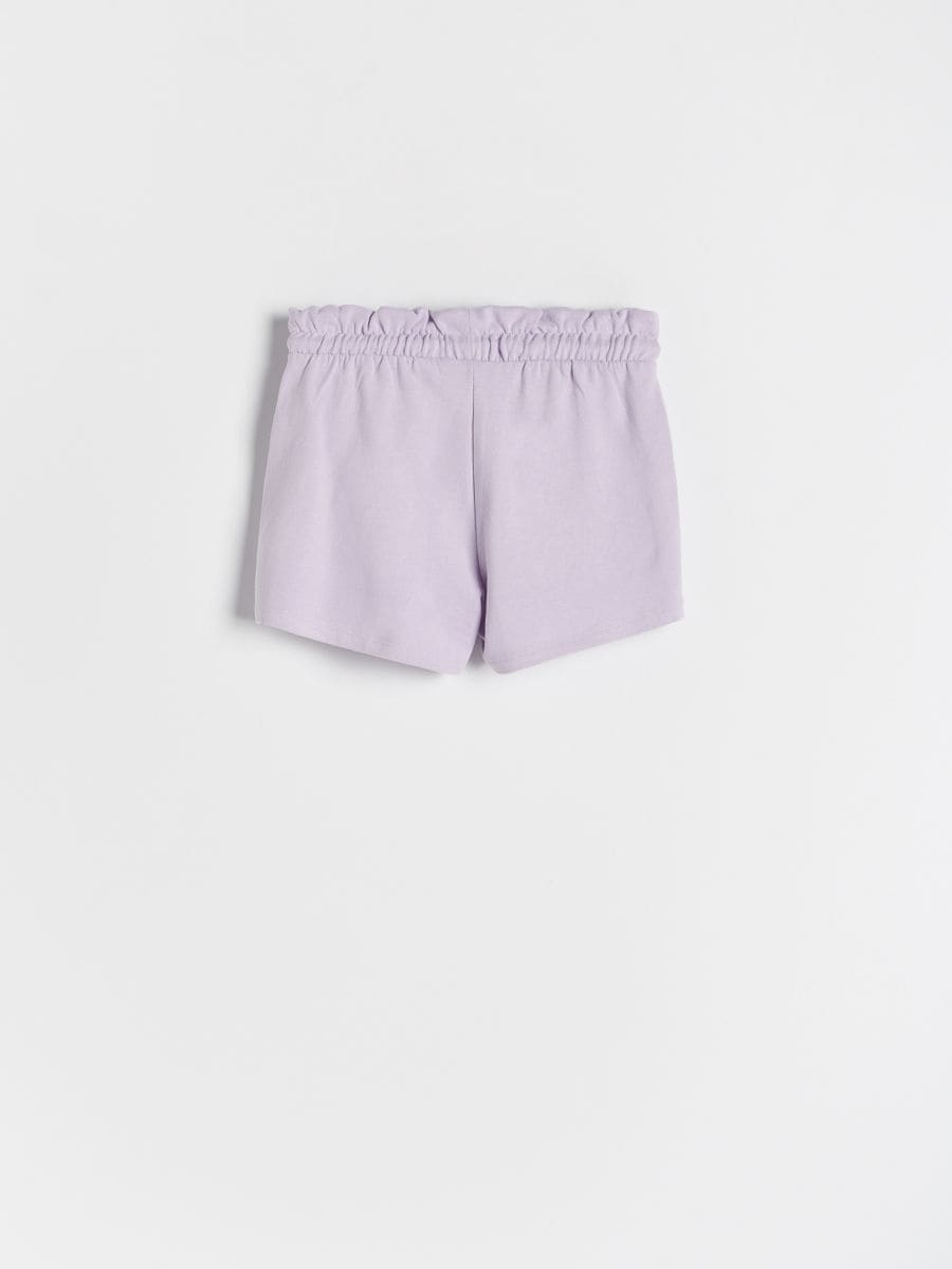 Paperbag shorts - mauve - RESERVED - 2