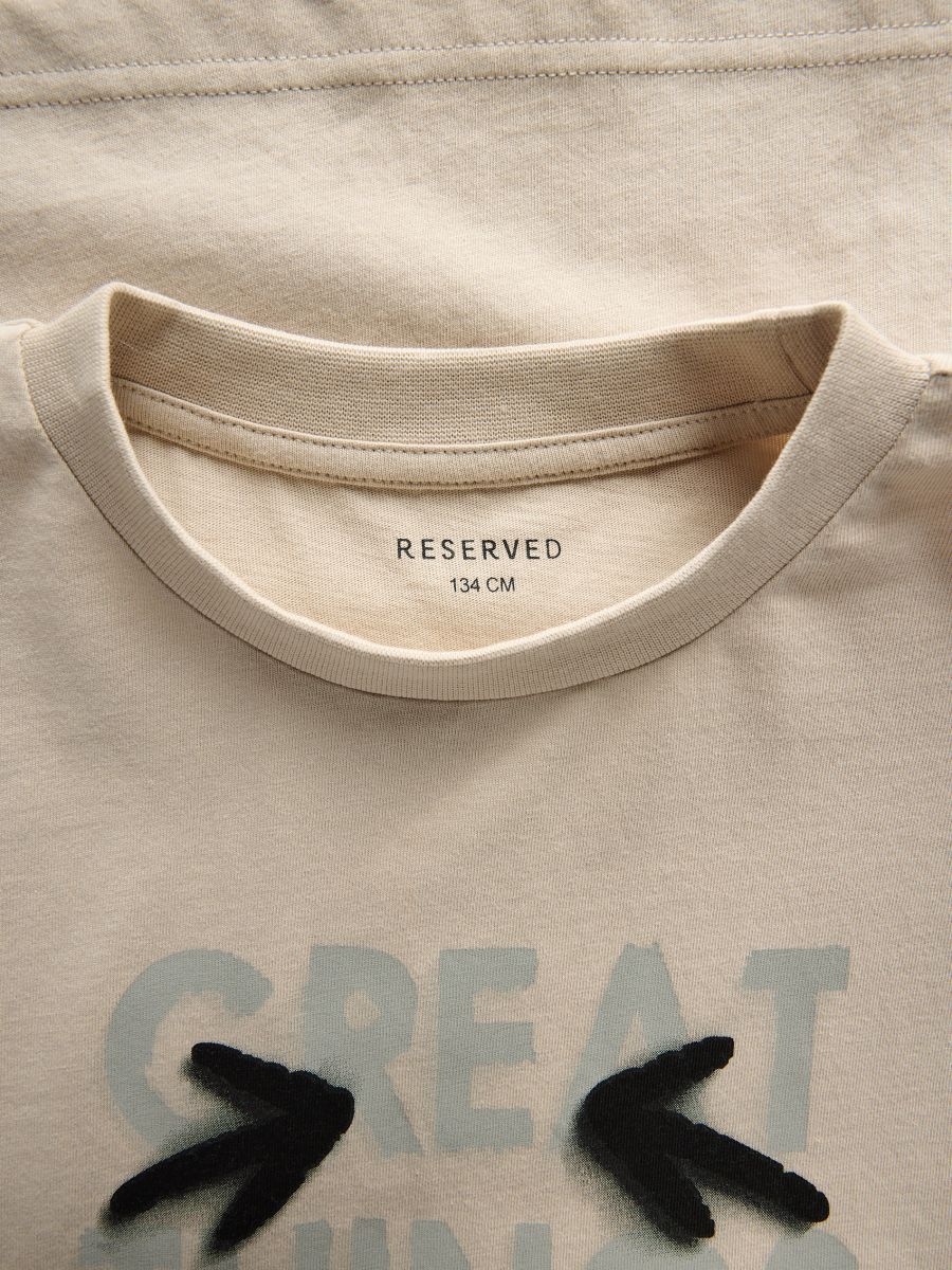 T-särk SmileyWorld® - beež - RESERVED - 7