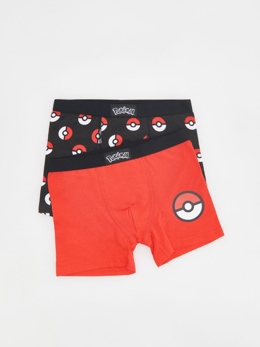 Pokémon cotton rich boxers 2 pack