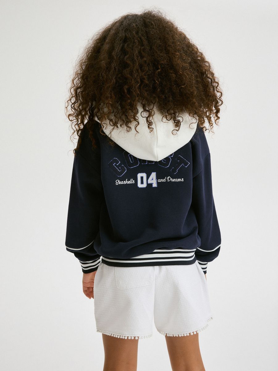 Bomber jopa aplikacijo - navy - RESERVED - 6