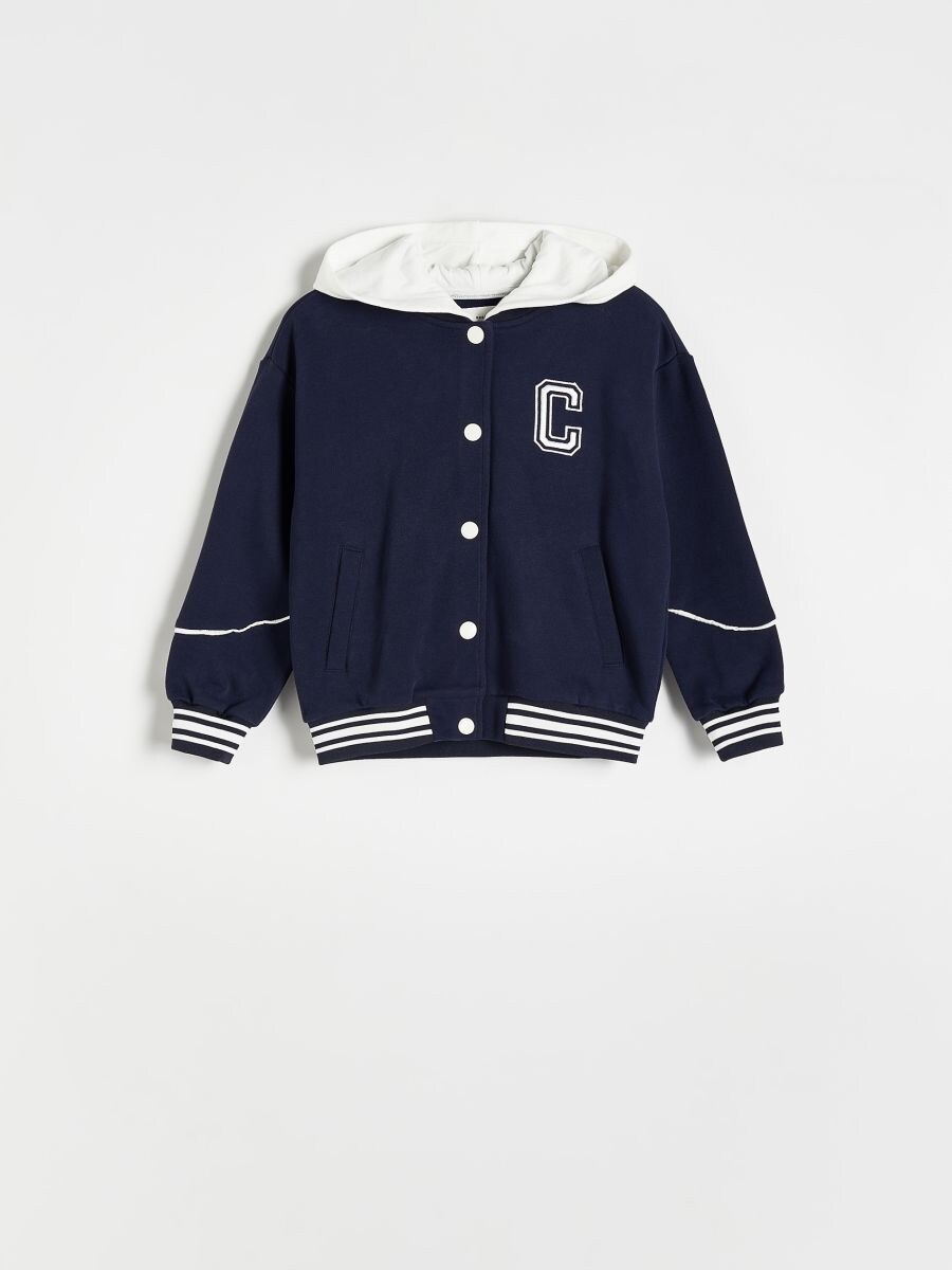 Bomber jopa aplikacijo - navy - RESERVED - 4