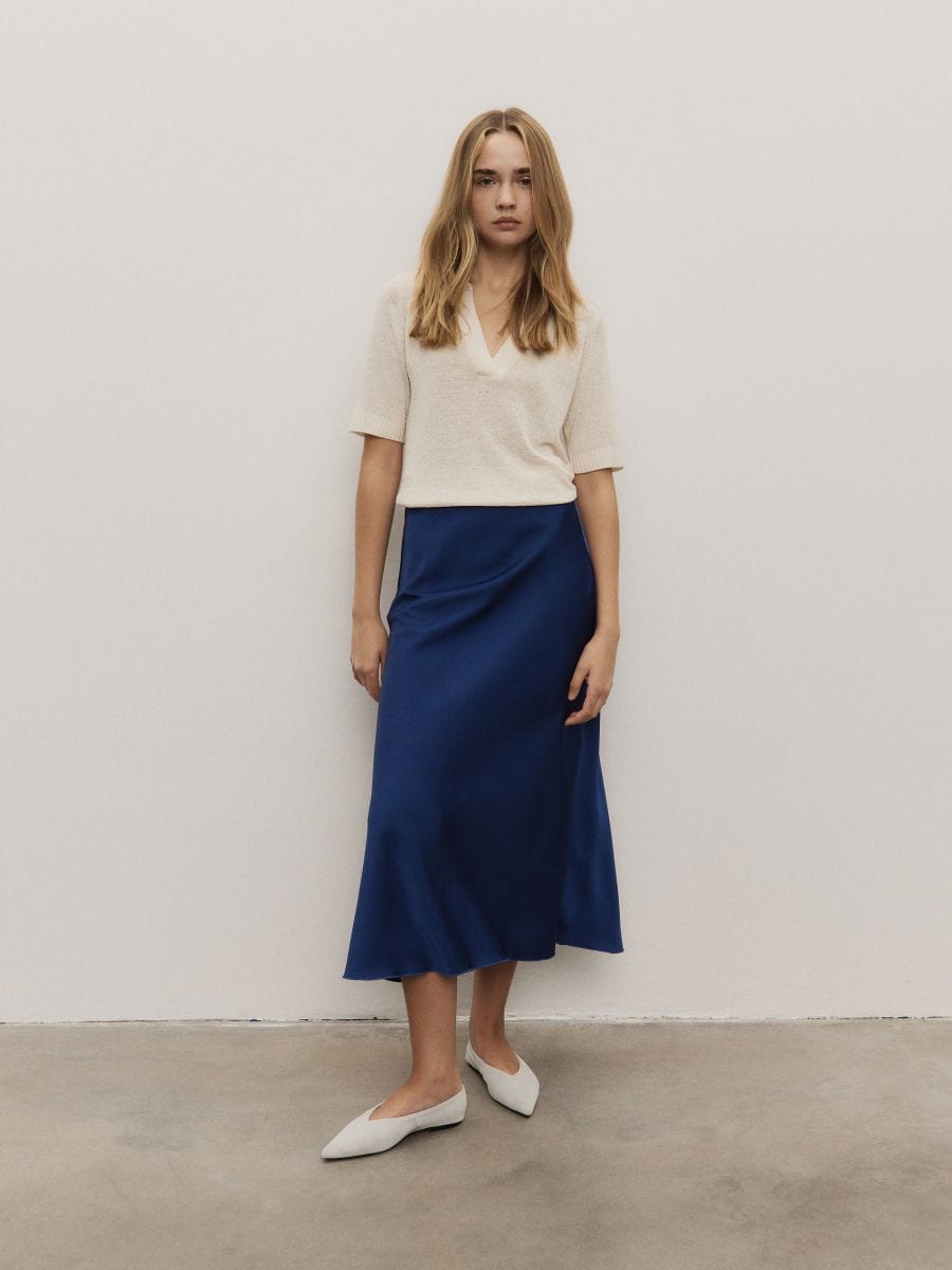Midi krilo s pikami - indigo - RESERVED - 6