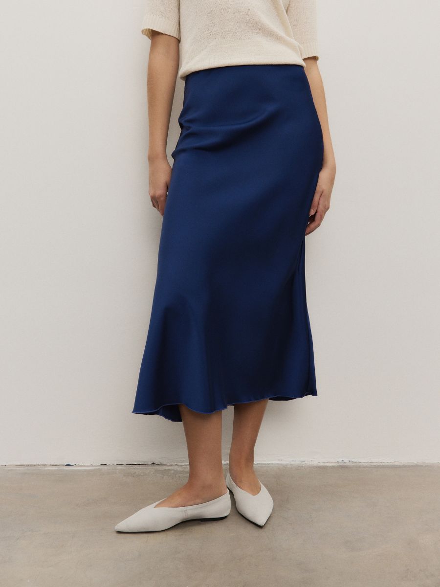Midi krilo s pikami - indigo - RESERVED - 2