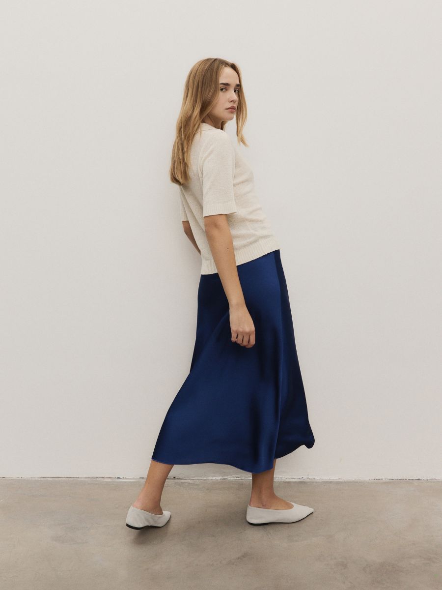 Midi krilo s pikami - indigo - RESERVED - 3