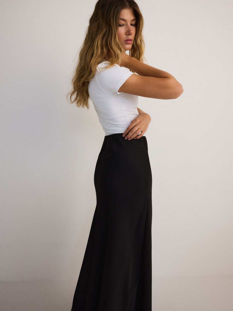 Midi skirt - black - RESERVED - 3