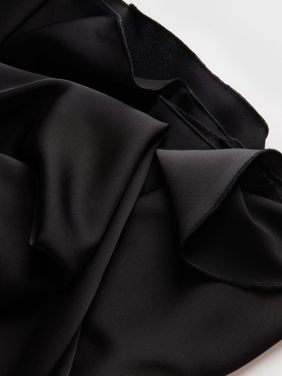 Midi skirt - black - RESERVED - 5