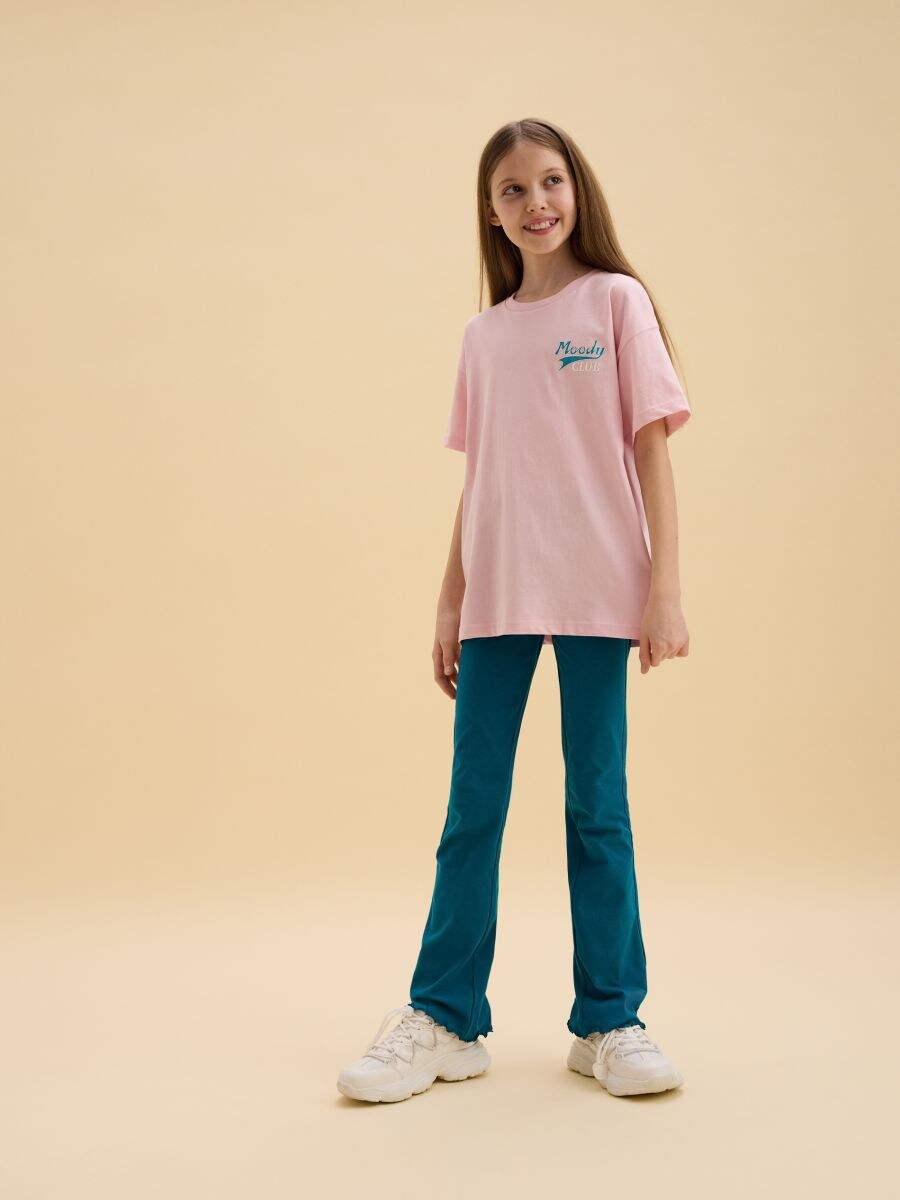 T-shirt with print - pink - RESERVED - 3
