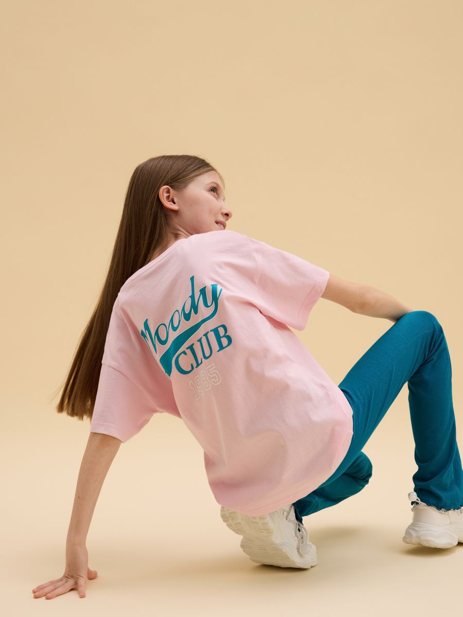 T-shirt with print - pink - RESERVED - 5