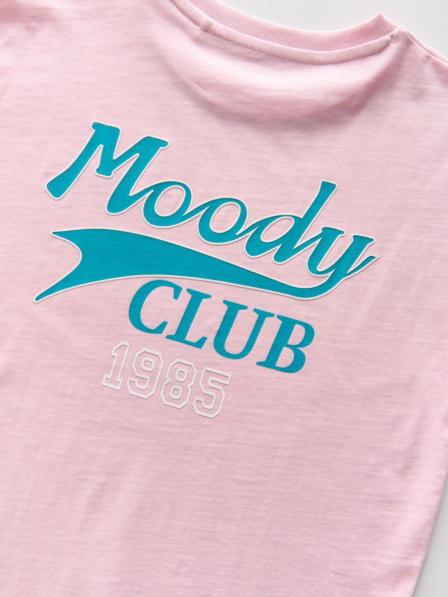 T-shirt with print - pink - RESERVED - 2