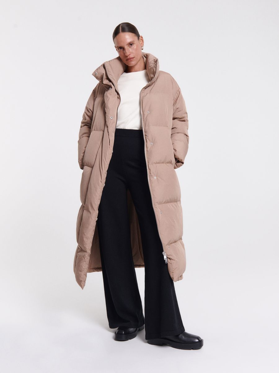 Daunenmantel - beige - RESERVED - 3