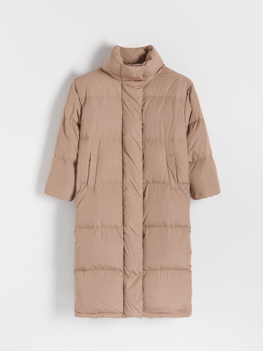Daunenmantel - beige - RESERVED - 7
