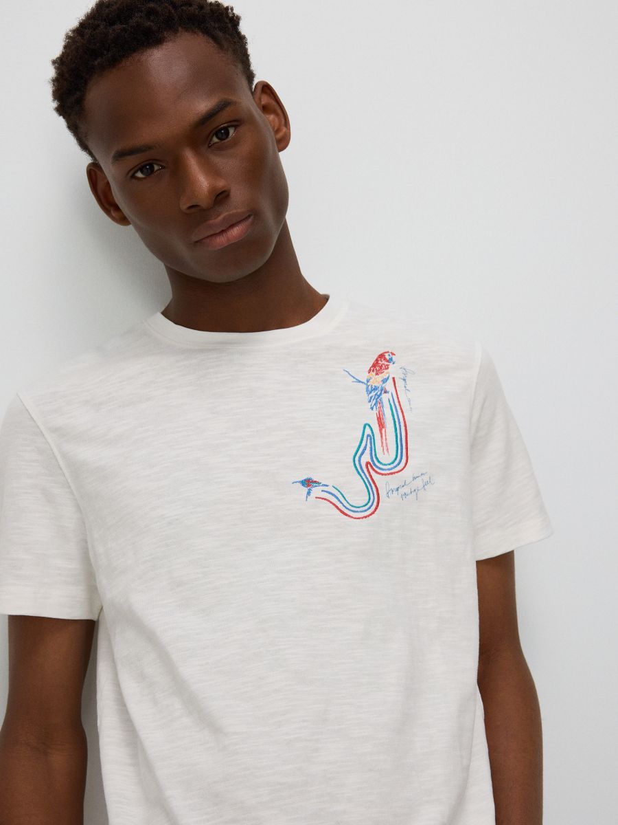 T shirt with online