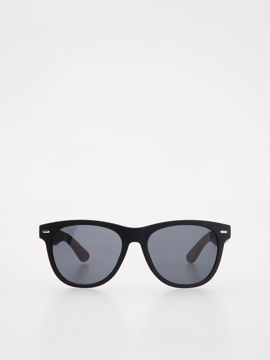 Sunčane naočale Wayfarer - crno - RESERVED