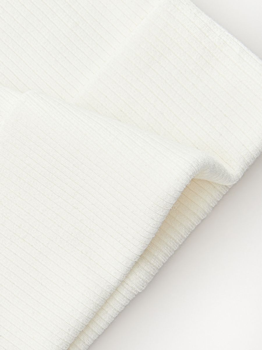 Beanie with ears - cream - RESERVED - 2