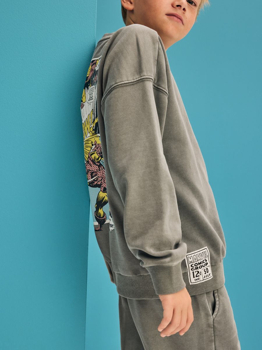 Marvel set - dark grey - RESERVED - 5