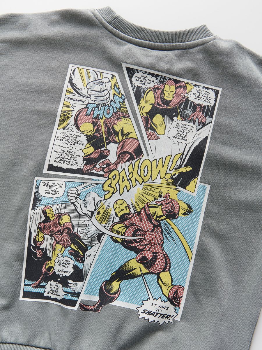 Marvel set - dark grey - RESERVED - 2