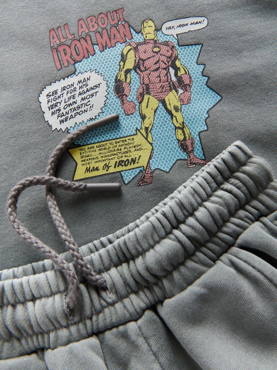 Marvel set - dark grey - RESERVED - 3