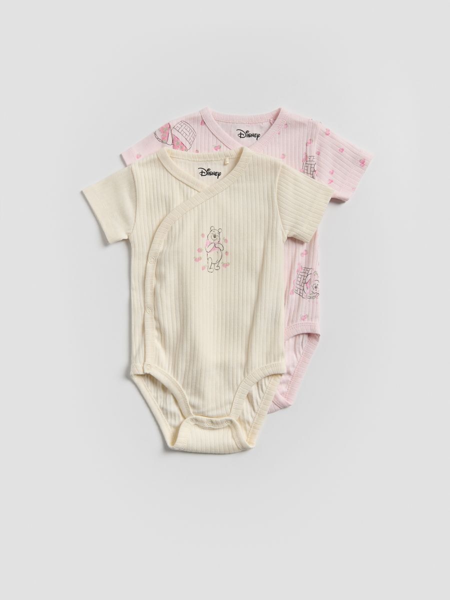 Bodysuit Winnie Puuh 2er Pack - pastellrosa - RESERVED - 2